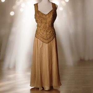 VTG Lemonde Fashions VTG Beaded Adress